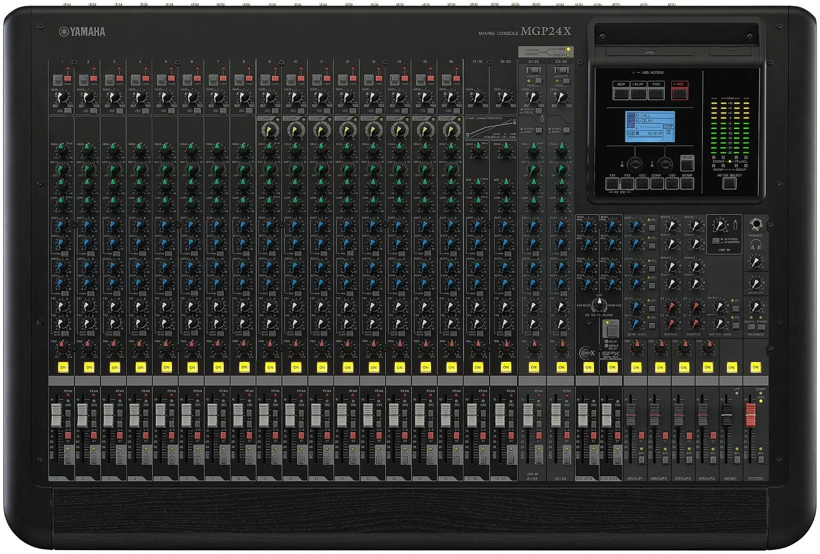 Yamaha MGP24X A