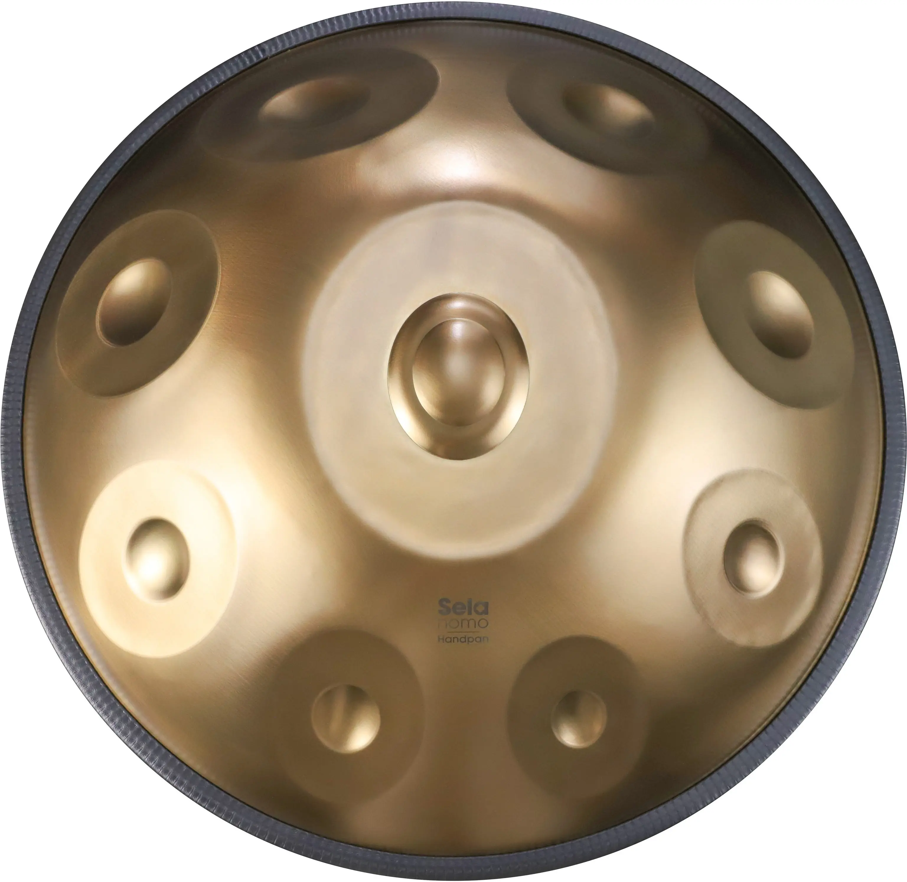 Sela nomo Handpan Stainless Steel - Bottom Notes