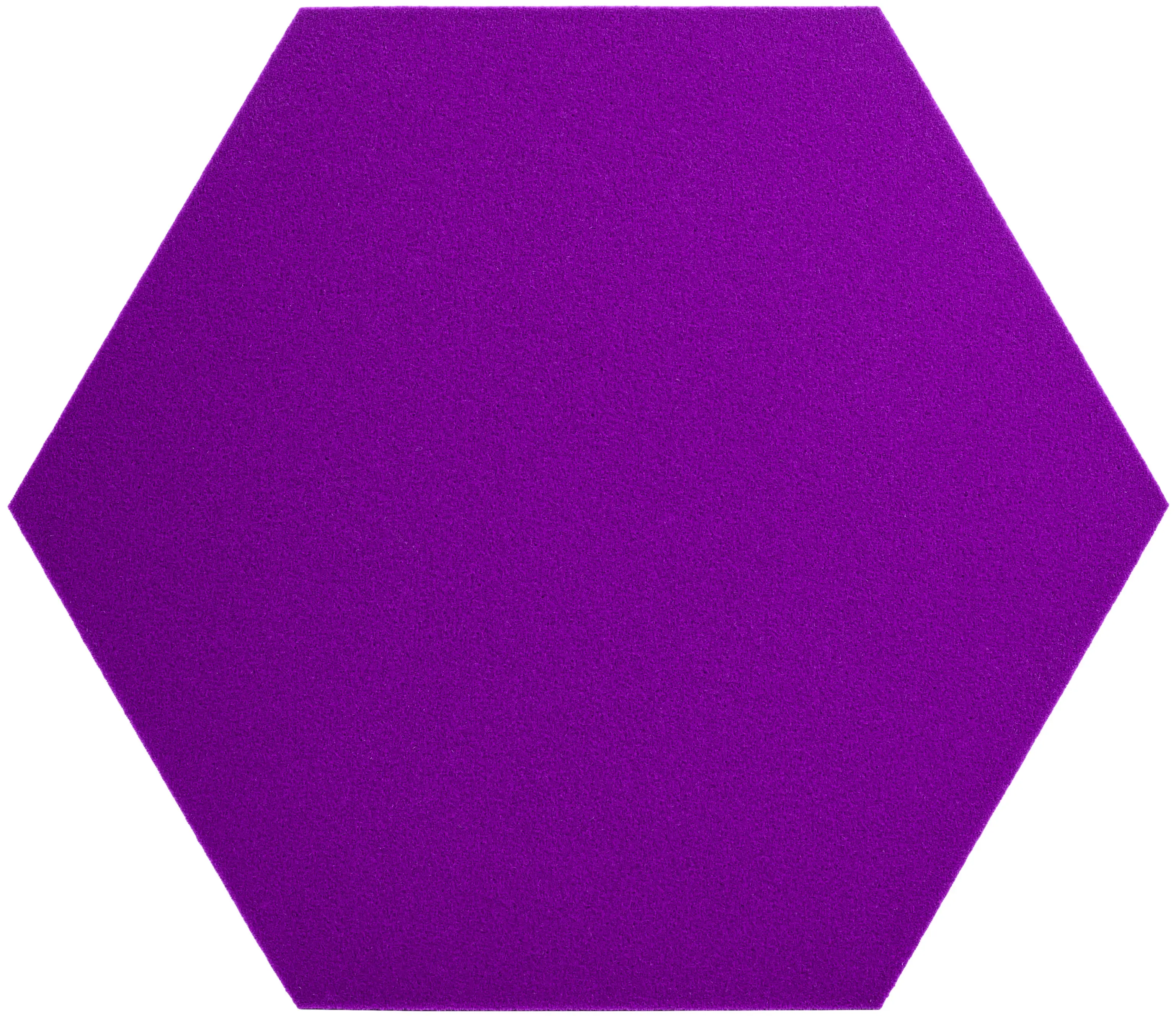 Pyramid Hexagon Purple