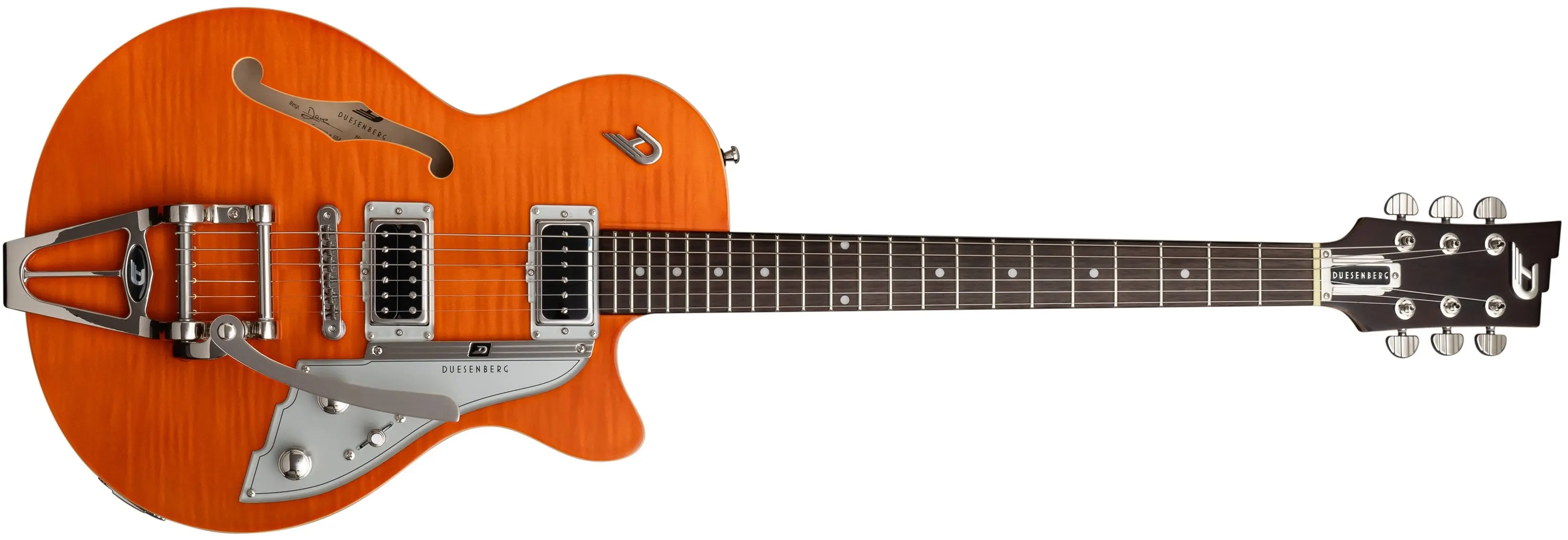 Duesenberg Starplayer CBR Transparent Orange