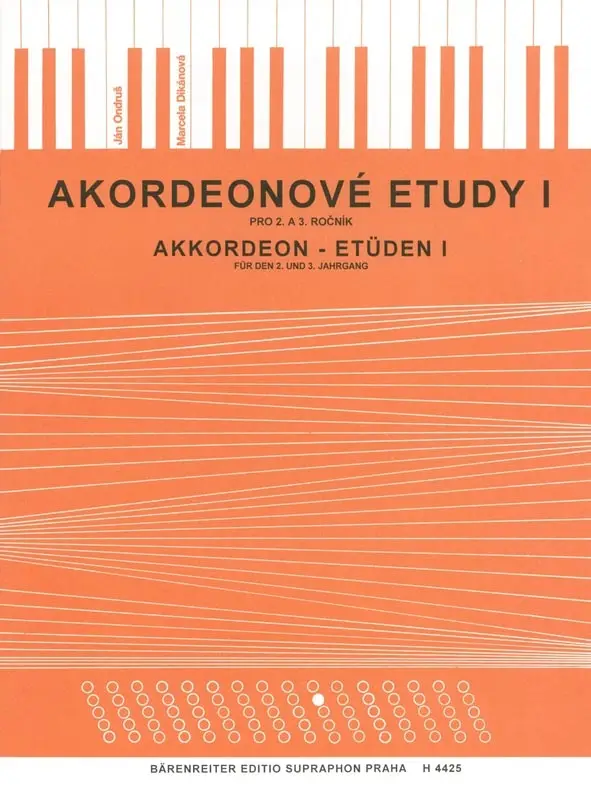 KN Akordeonové etudy I