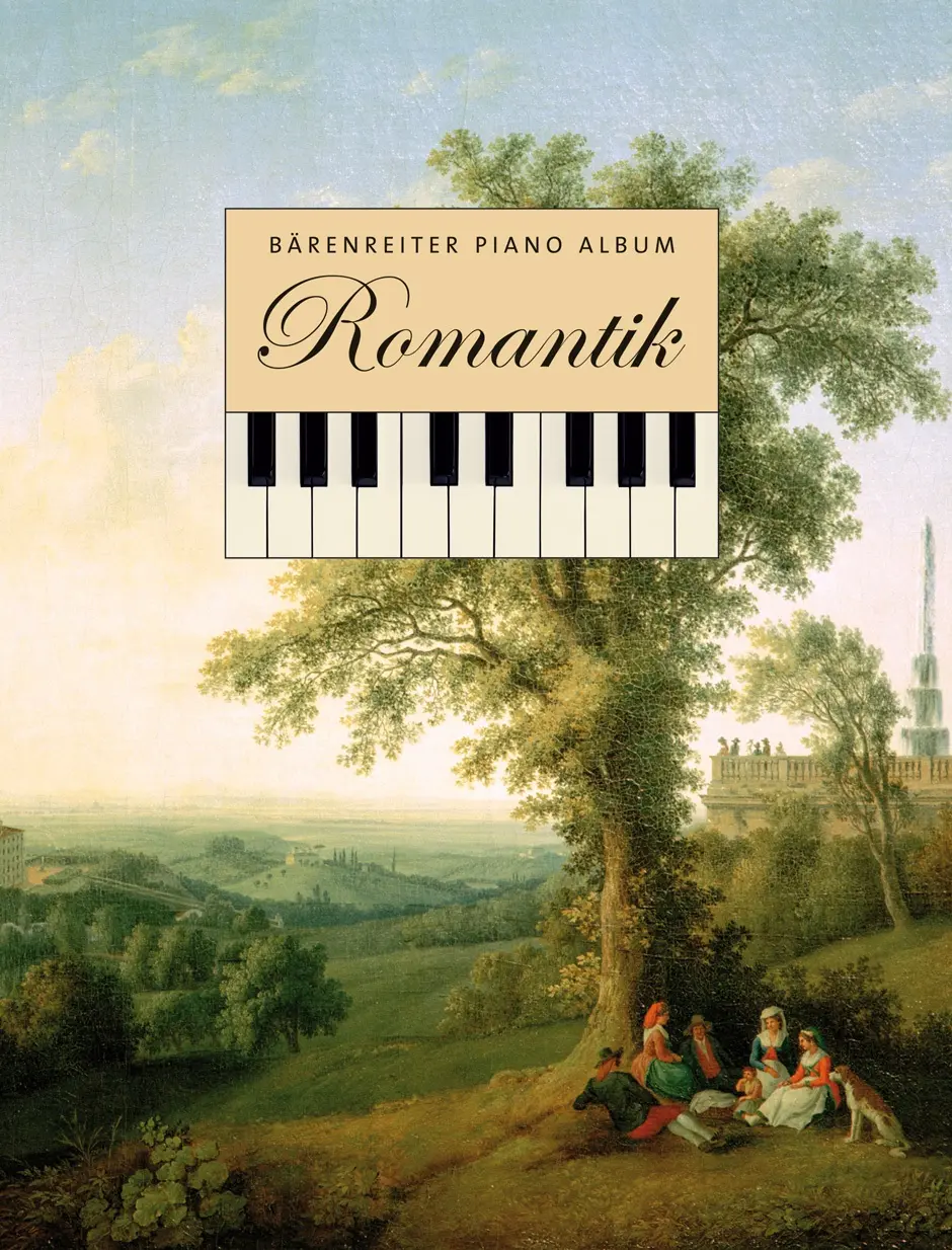 KN Romantické klavírní album