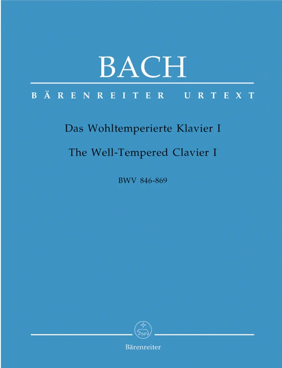 KN Dobře temperovaný klavír I BWV 846-869