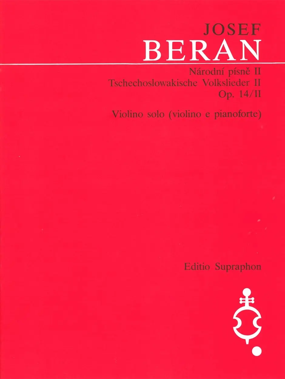 KN Národní písně op. 14/II