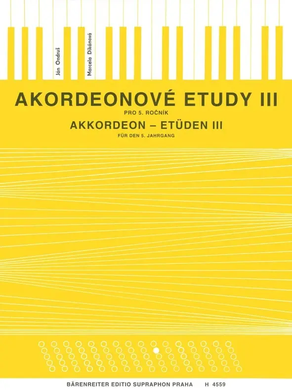 KN Akordeonové etudy III