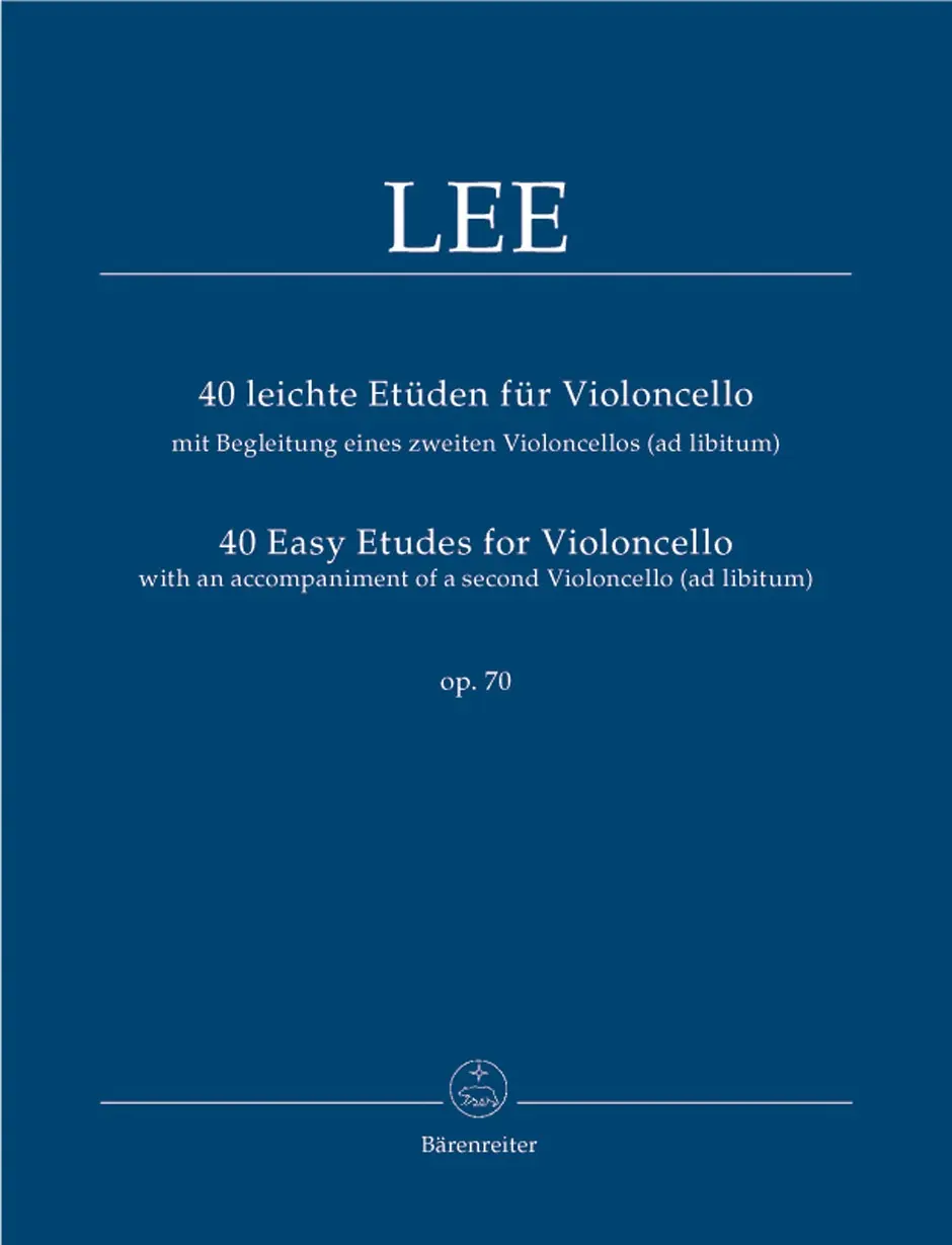 KN Etudy pro violoncello op. 70