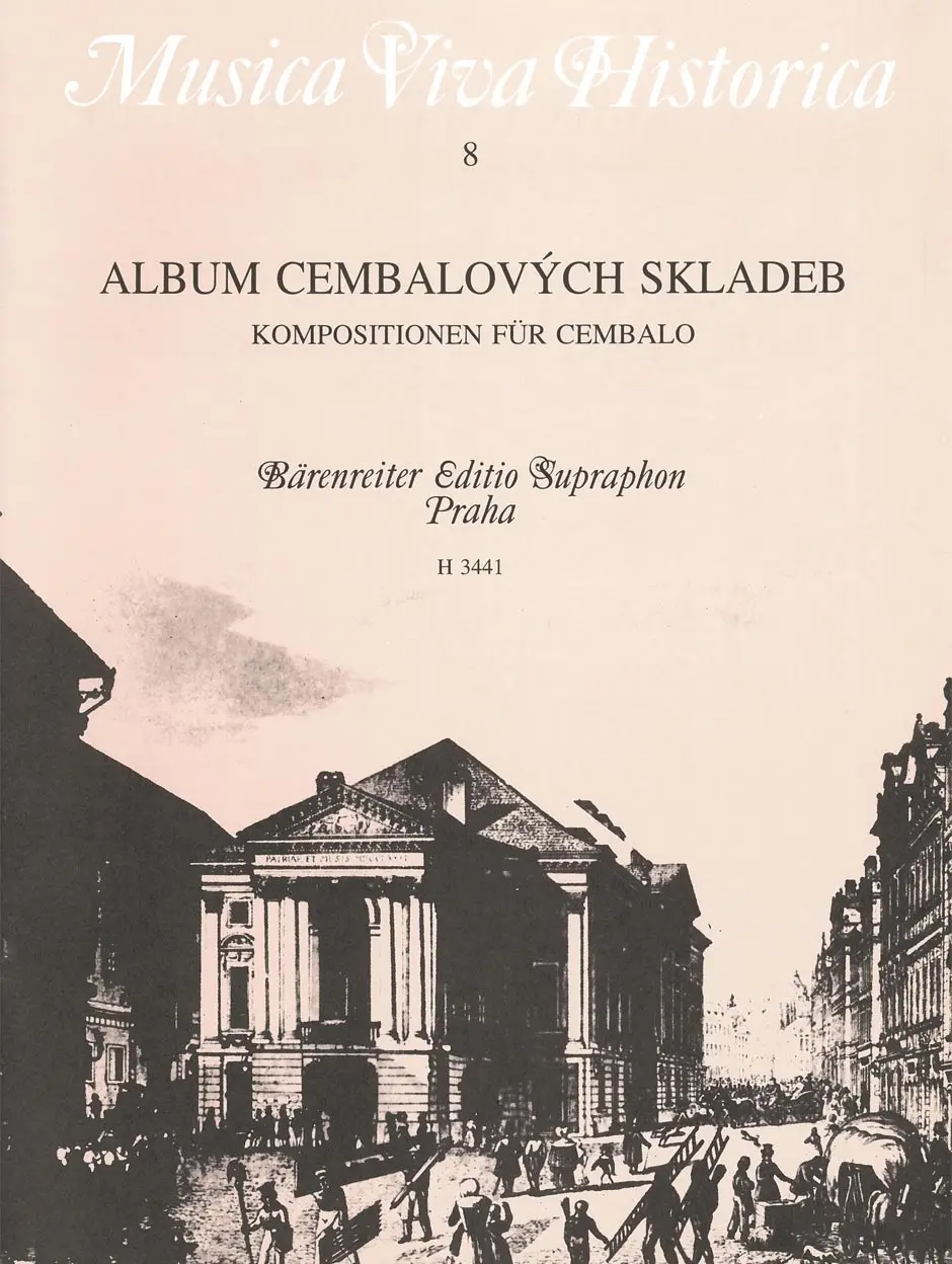 KN Album cembalových skladeb