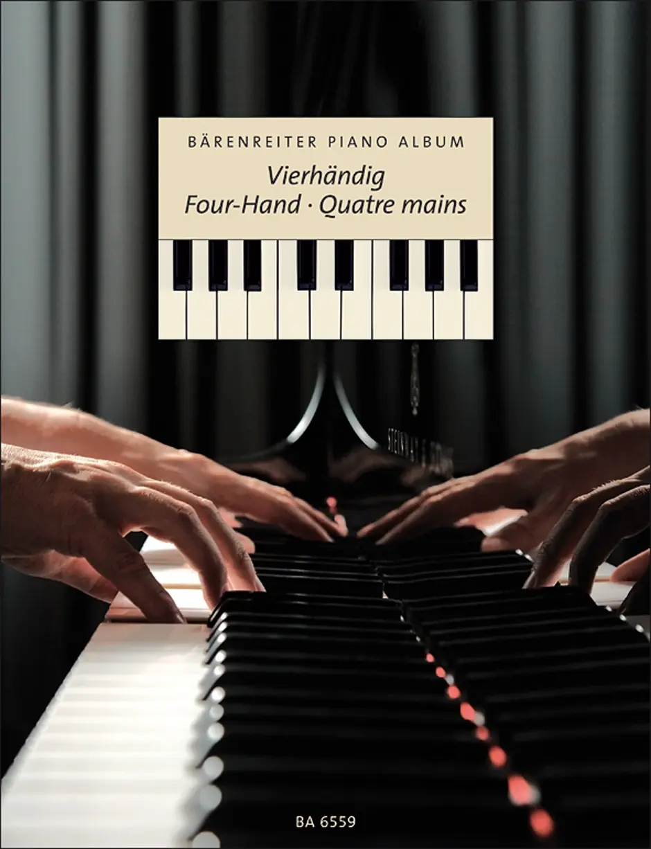 KN Bärenreiter Piano Album - čtyřruční