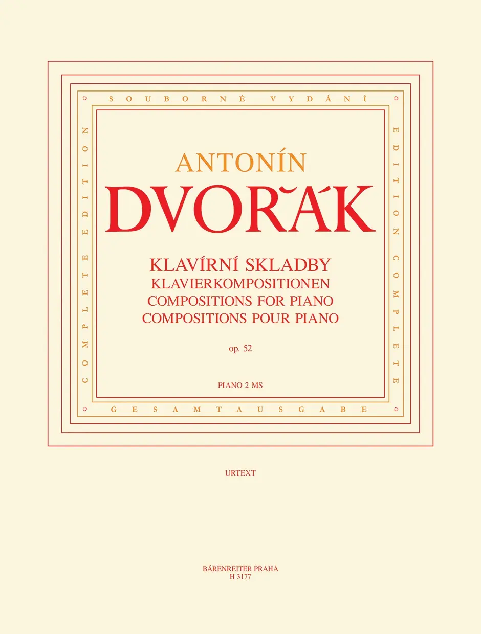 KN Klavírní skladby op. 52