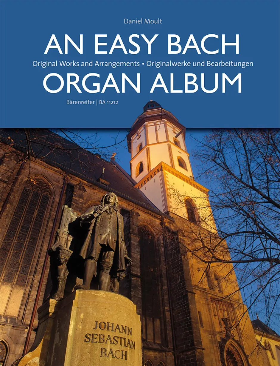 KN An Easy Bach Organ Album