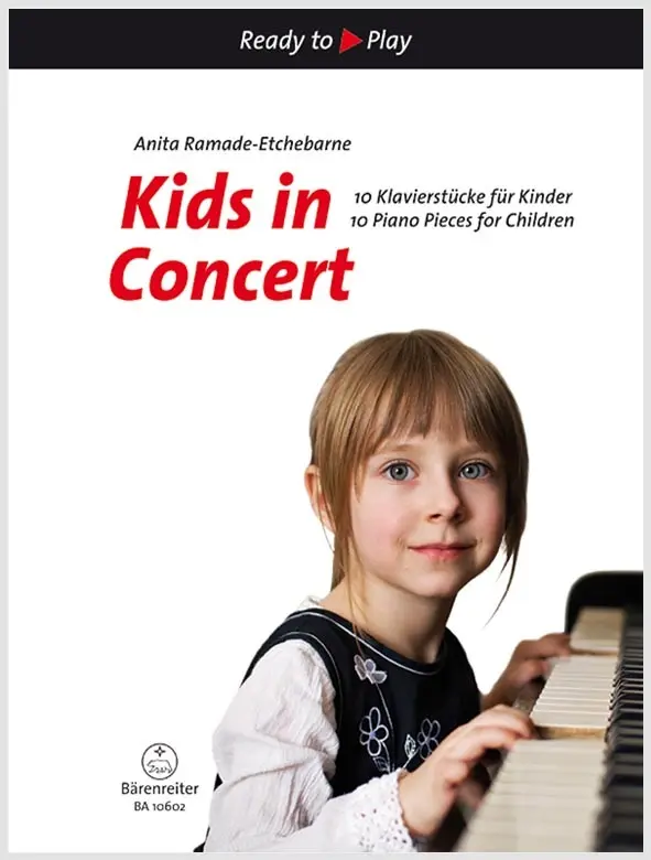KN Kids in Concert. 10 klavírních kusů pro děti