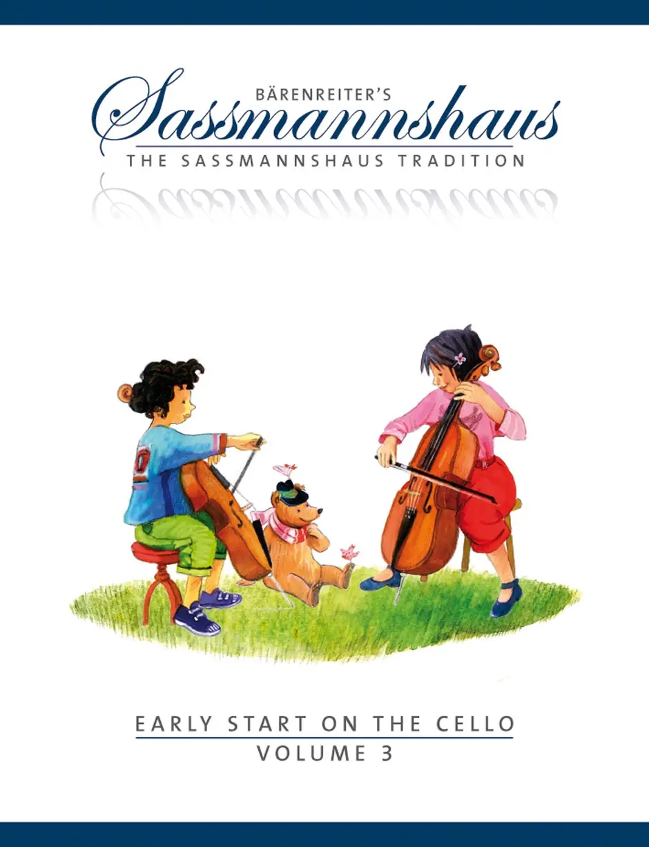 KN Early Start on the Cello, Volume 3