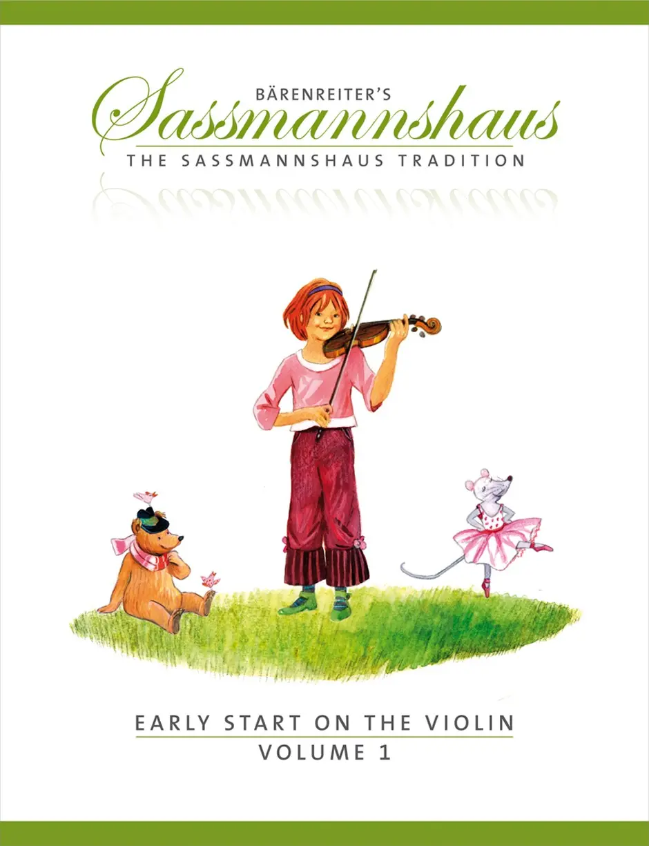 KN Early Start on the Violin, Volume 1