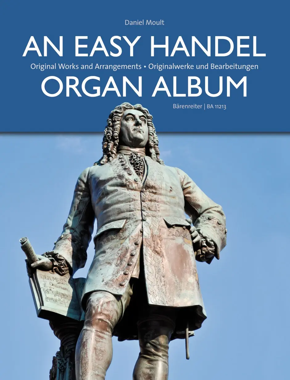 KN An Easy Handel Organ Album