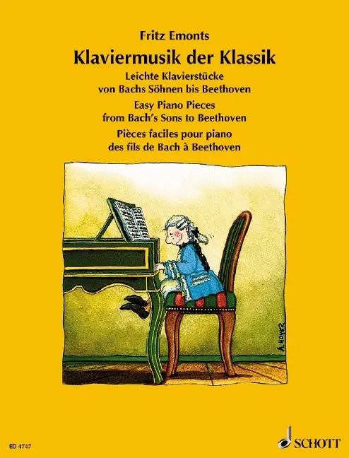 KN Snadné klavírní kusy