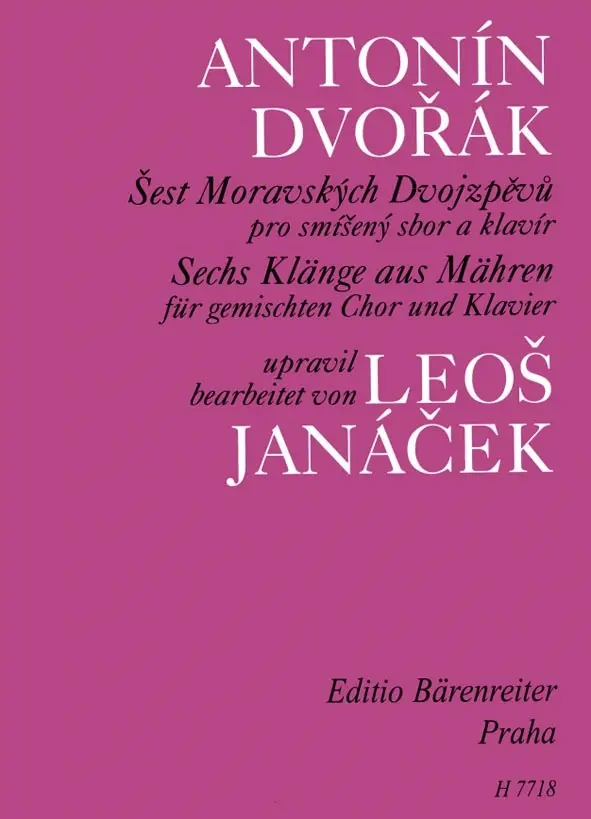 KN Šest moravských dvojzpěvů
