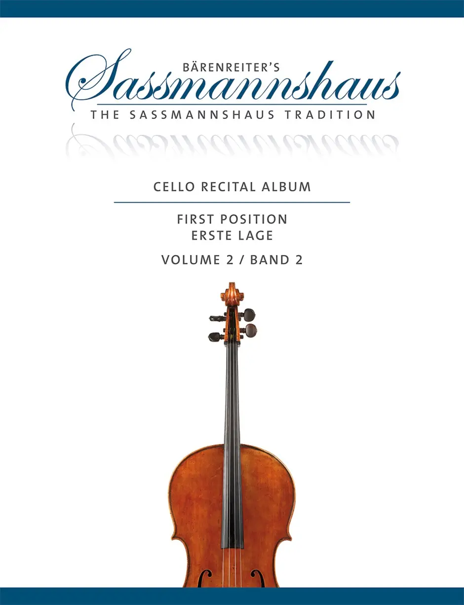 KN Cello Recital Album, volume 2