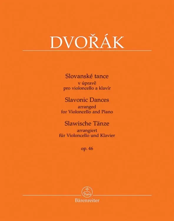 KN Slovanské tance op. 46 v úpravě pro violoncello a klavír