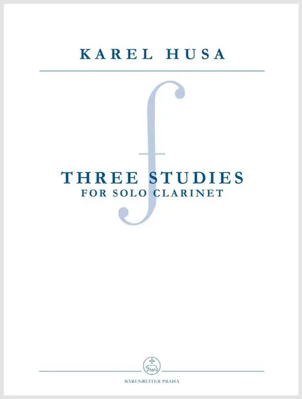 KN Three Studies for Solo Clarinet