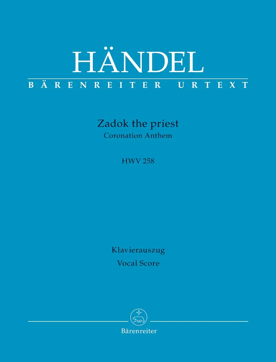 KN Zadok the Priest HWV 258
