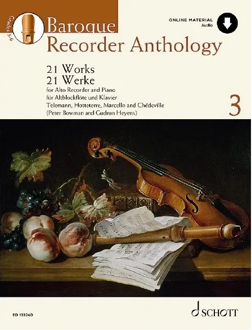 KN Baroque Recorder Anthology 3