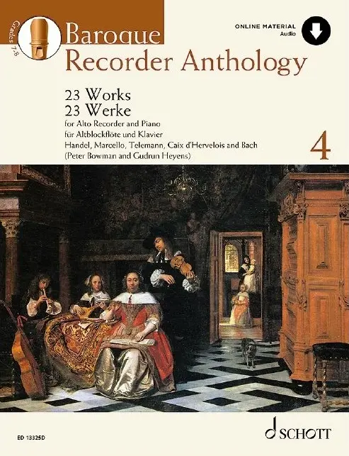KN Baroque Recorder Anthology 4