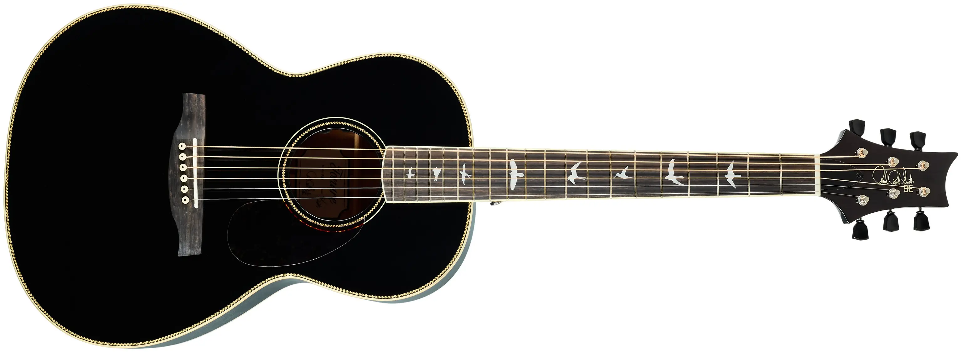 PRS SE P20 Parlor Gloss Black LTD 2026