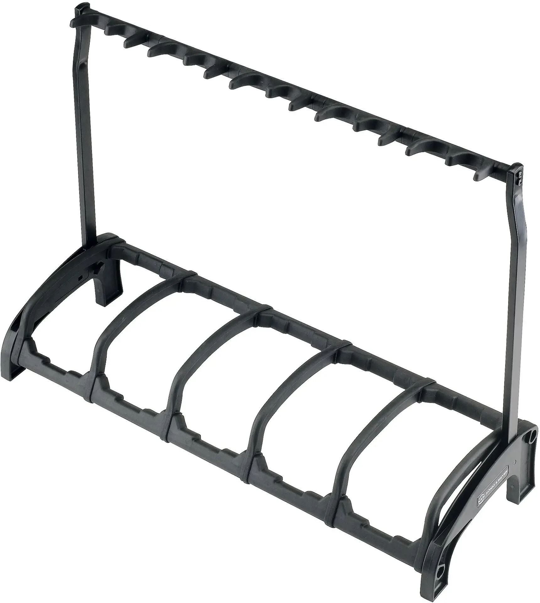 K&M Five guitar stand »Guardian 5« Black