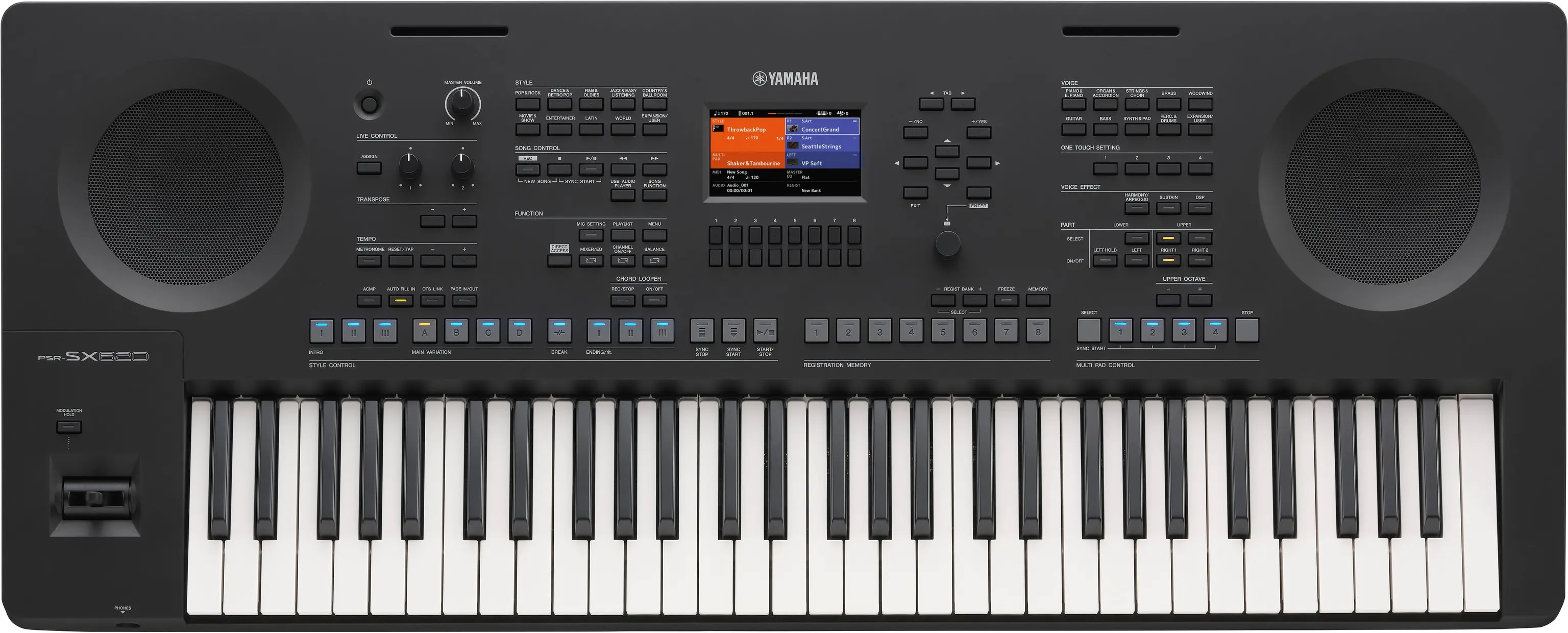 Yamaha PSR-SX-620