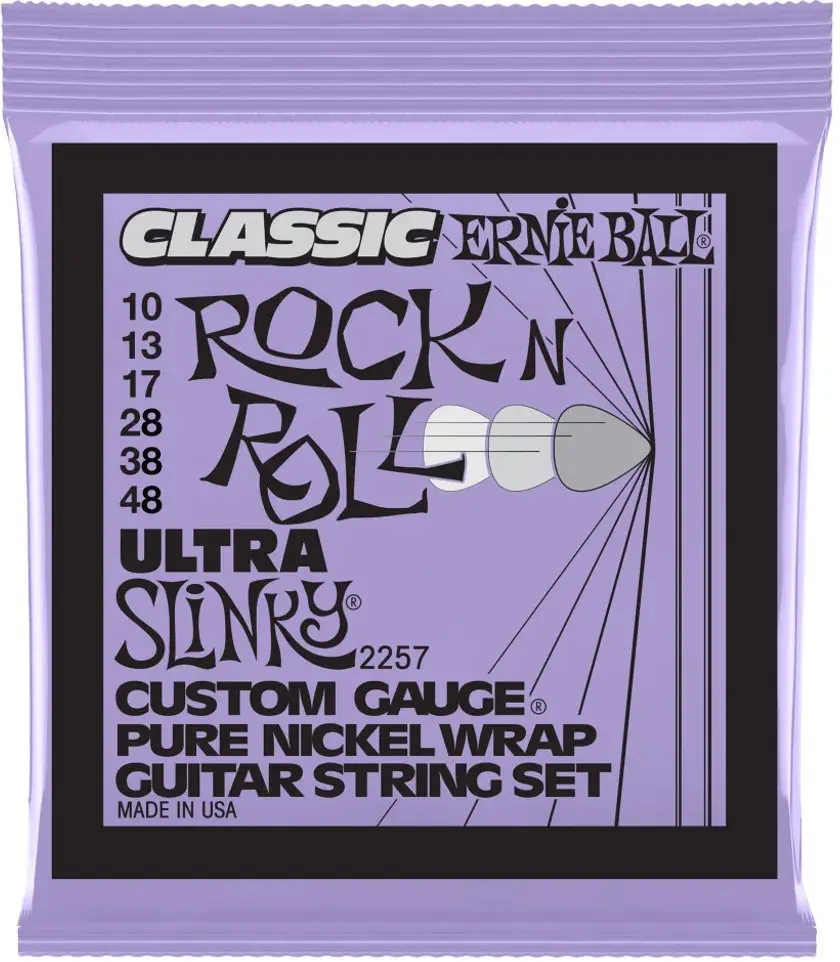 Ernie Ball 2257 Ultra Slinky Classic Rock n Roll