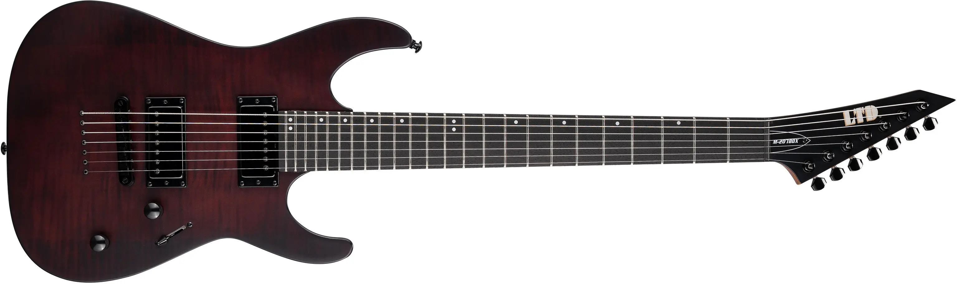 ESP LTD M-207B DX Crimson Satin