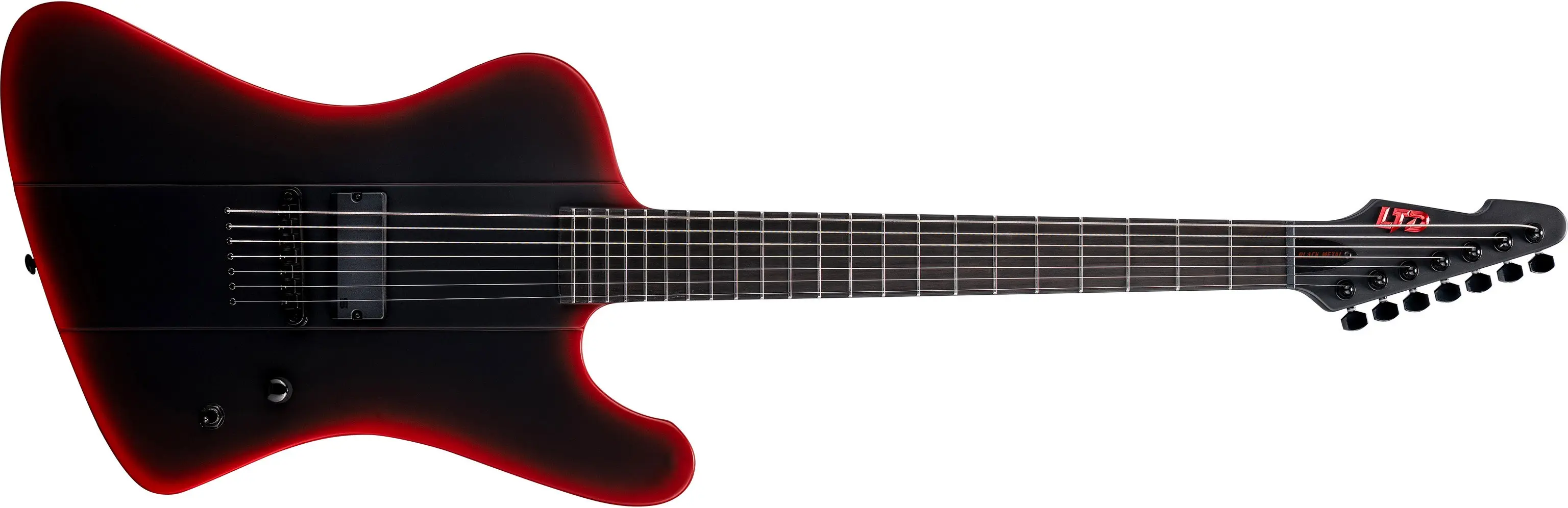 ESP LTD Phoenix 7B Black Metal II