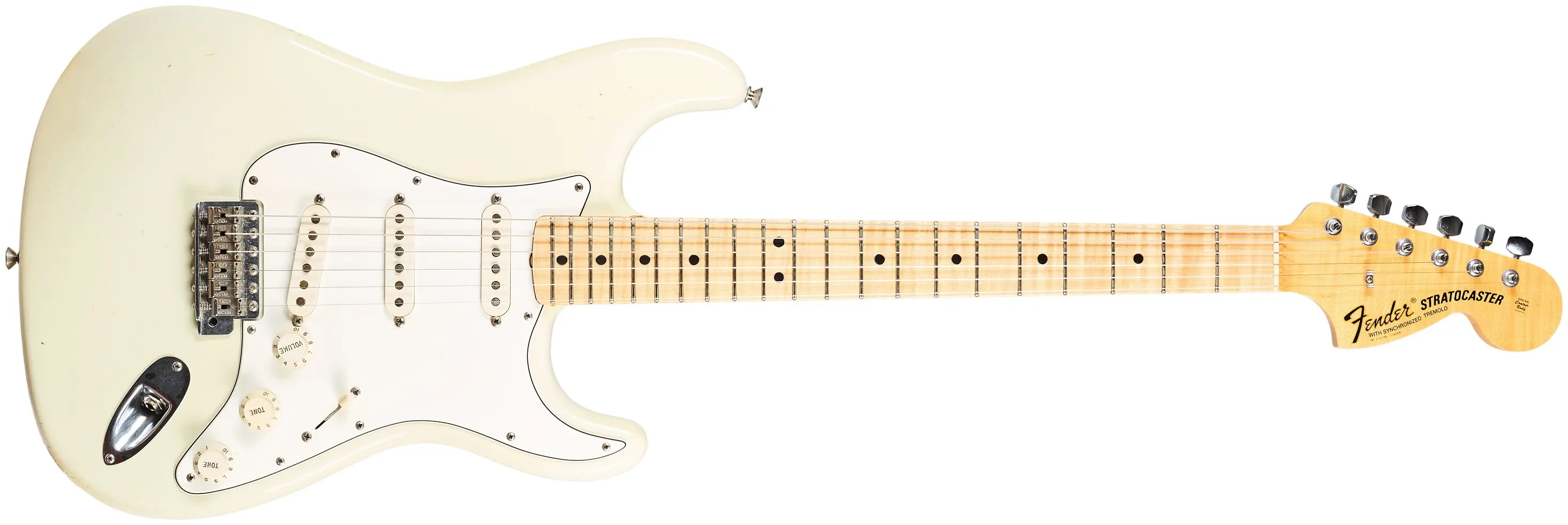 Fender Custom Shop 2009 Masterbuilt 69 Stratocaster Light Relic Greg F
