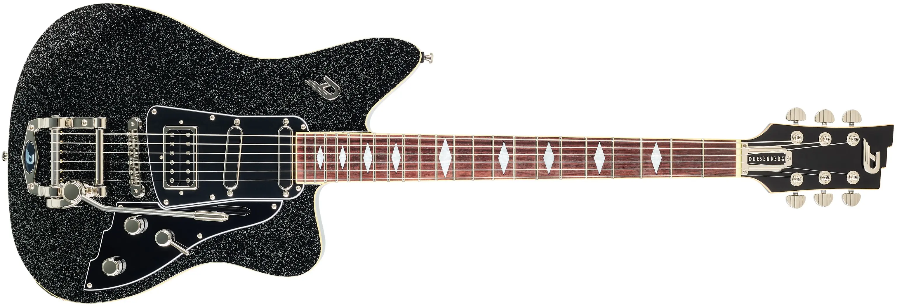 Duesenberg Paloma Black Sparkle