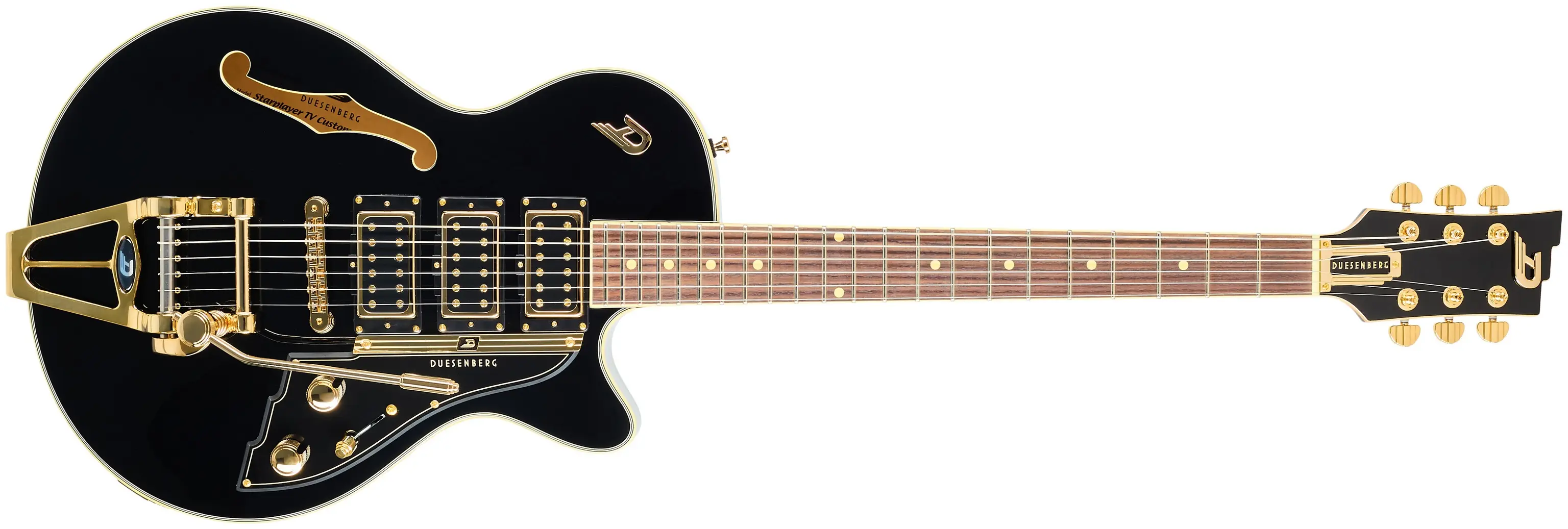 Duesenberg Starplayer TV Custom Black