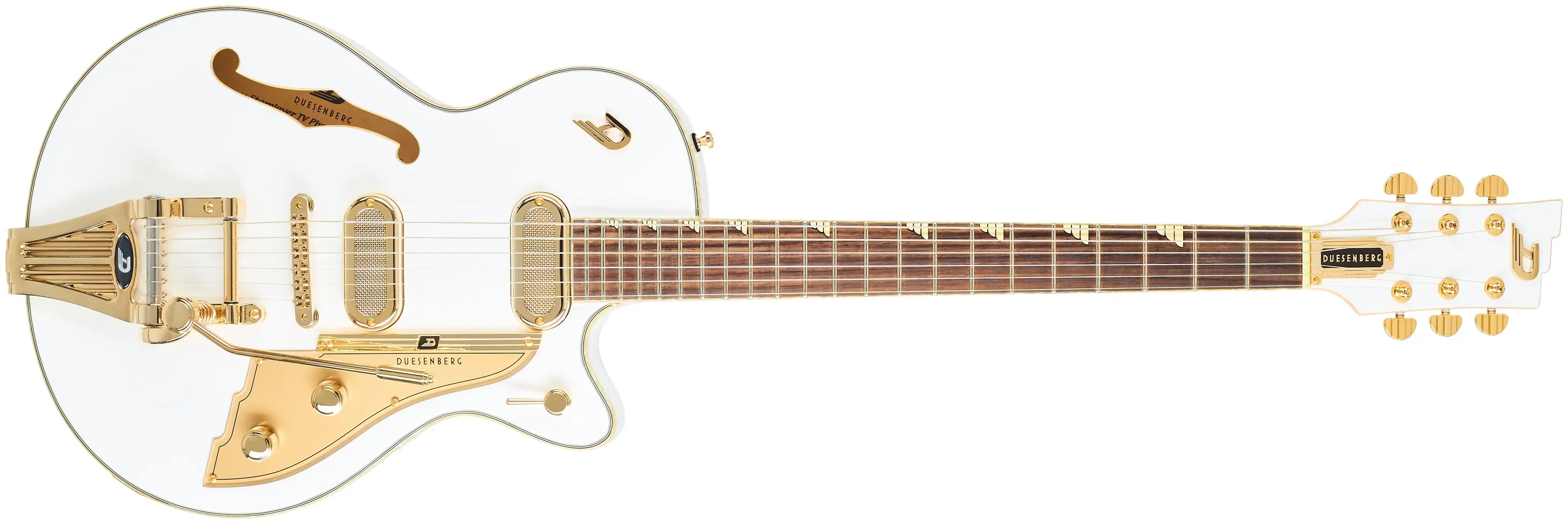 Duesenberg Starplayer TV Phonic Venetian White