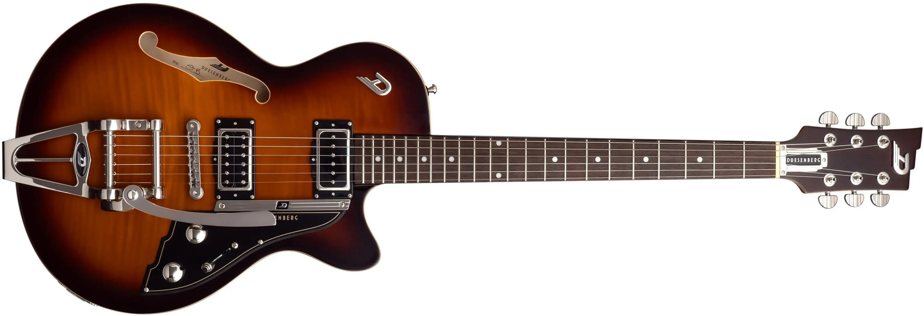 Duesenberg Starplayer CBR Tobacco Burst