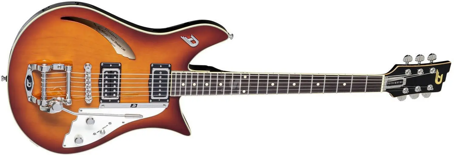 Duesenberg Double Cat Vintage Burst