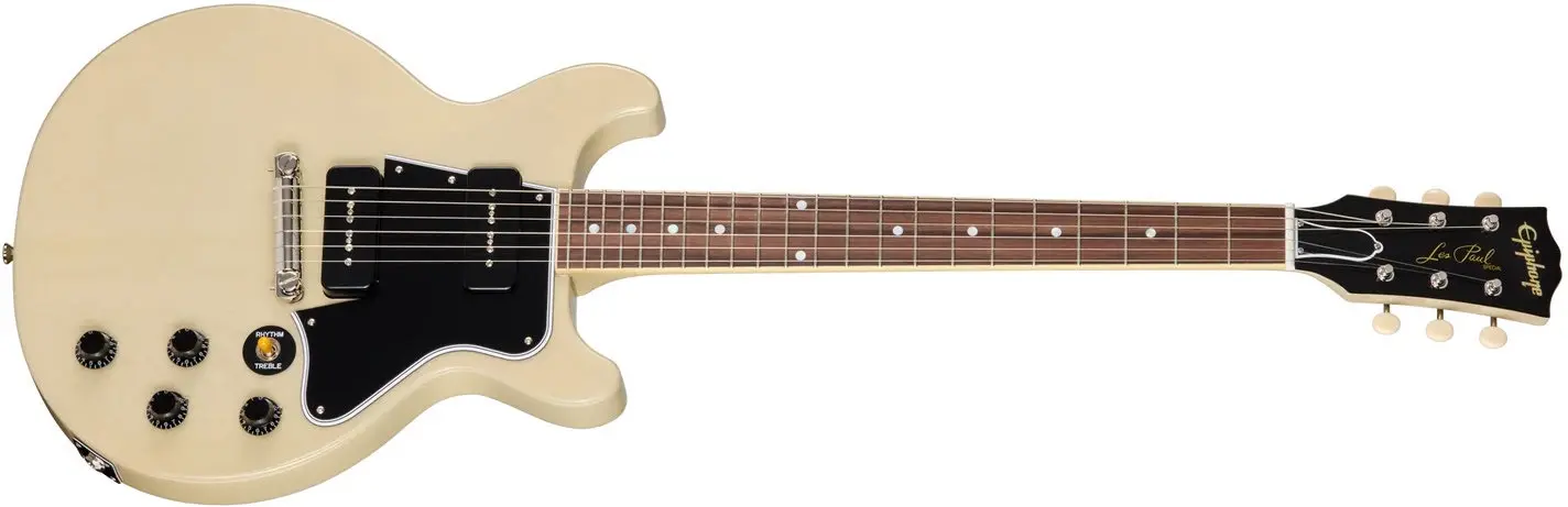 Epiphone IGC 1960 Les Paul Special Double Cut Reissue​ TV White