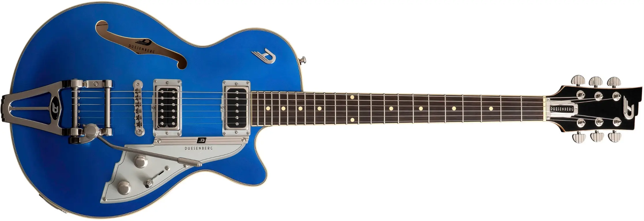 Duesenberg Starplayer TV Balboa Pearl Blue