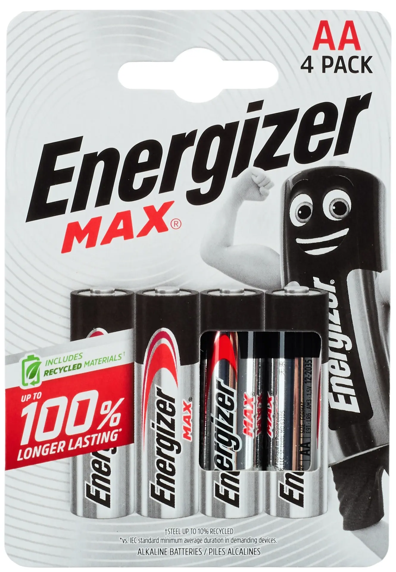 Energizer MAX - Tužka AA/4 EU004