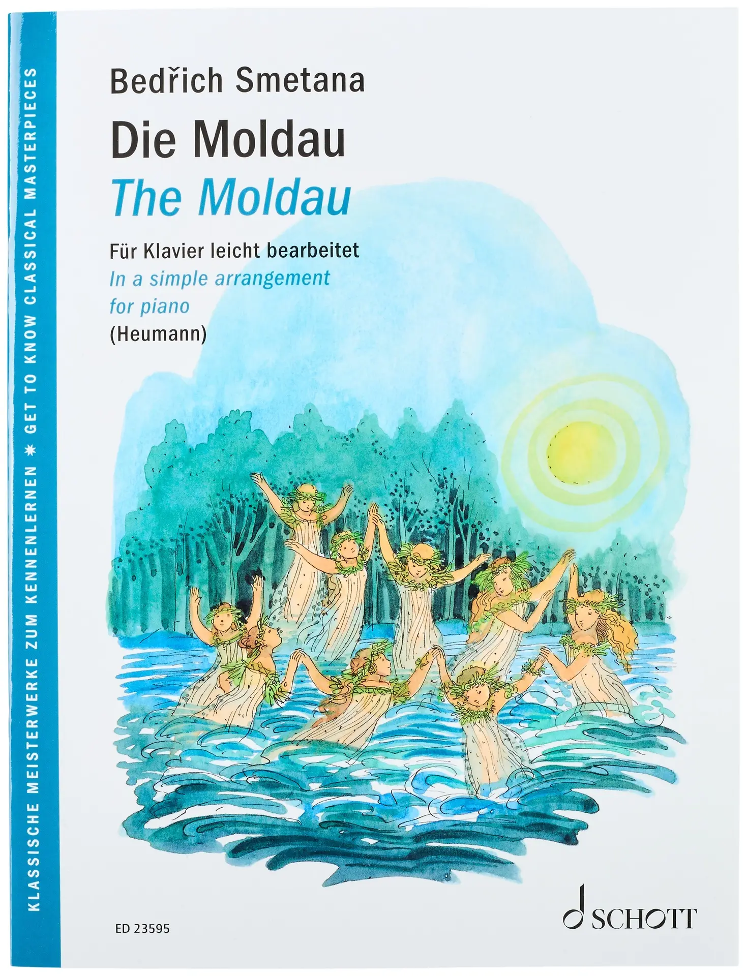 KN Vltava (ve snadné úpravě pro klavír)