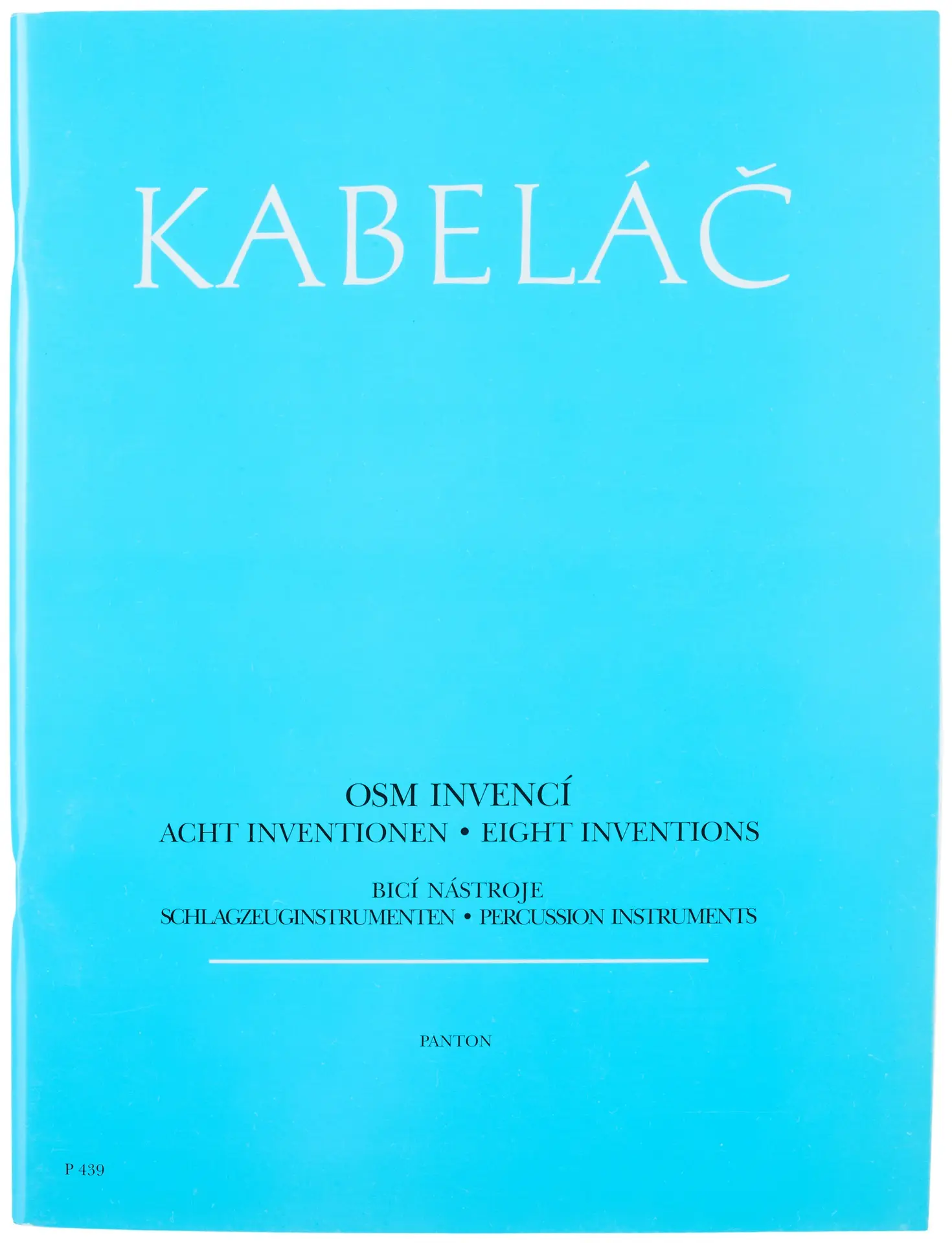 KN Osm invencí pro bicí nástroje