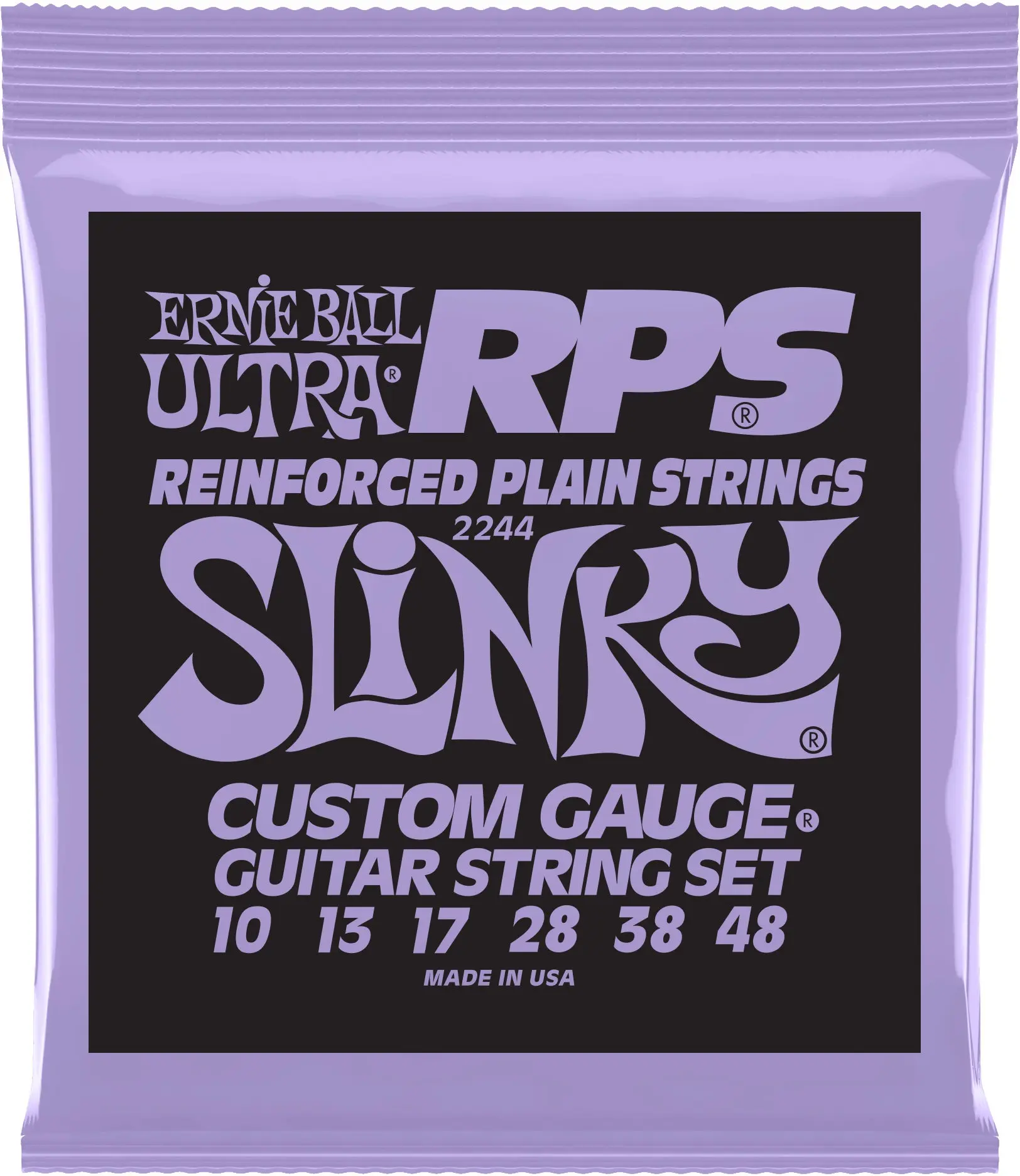 Ernie Ball 2244 Ultra Slinky RPS Nickel Wound