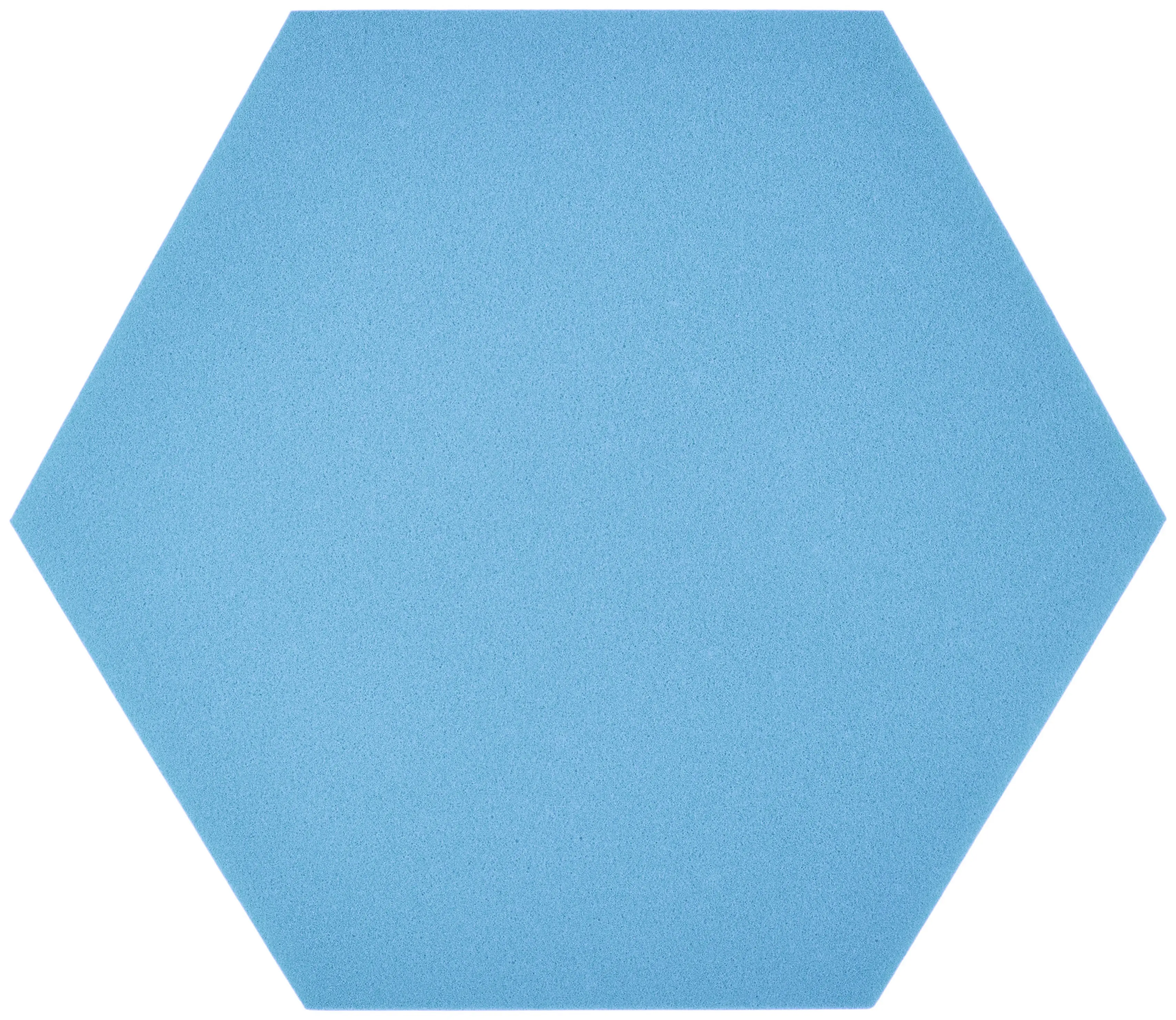 Pyramid Hexagon Aqua