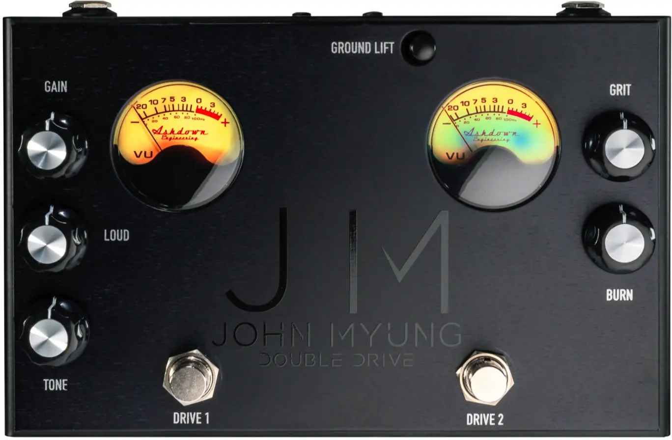 Ashdown John Myung Double Drive