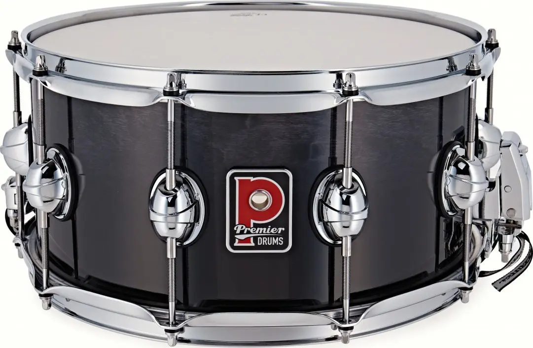 Premier 14" x 7" Genista Classic Snare Drum Shadow Fade