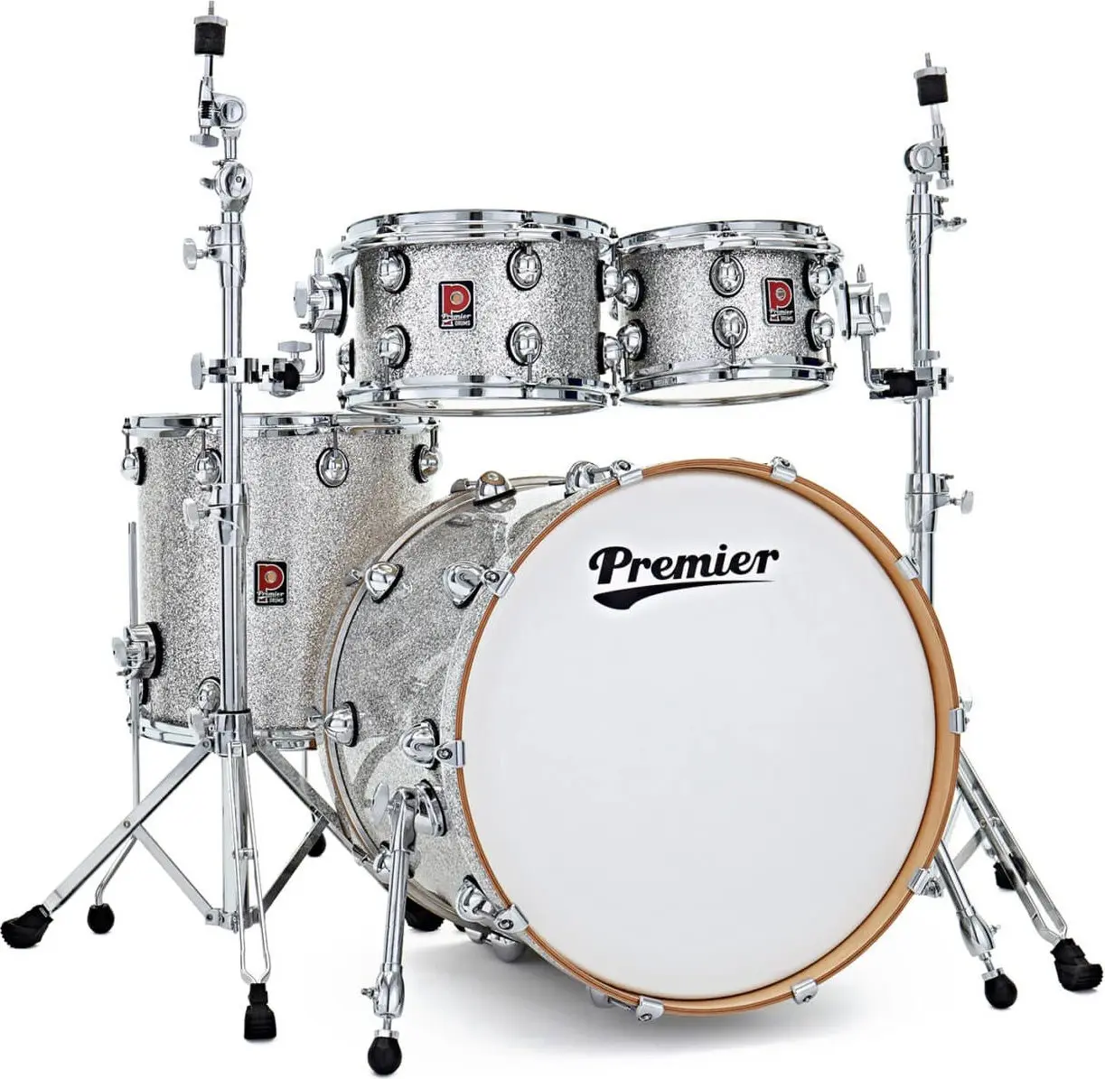 Premier Genista Maple 22" 4pc Shell Pack Silver Sparkle