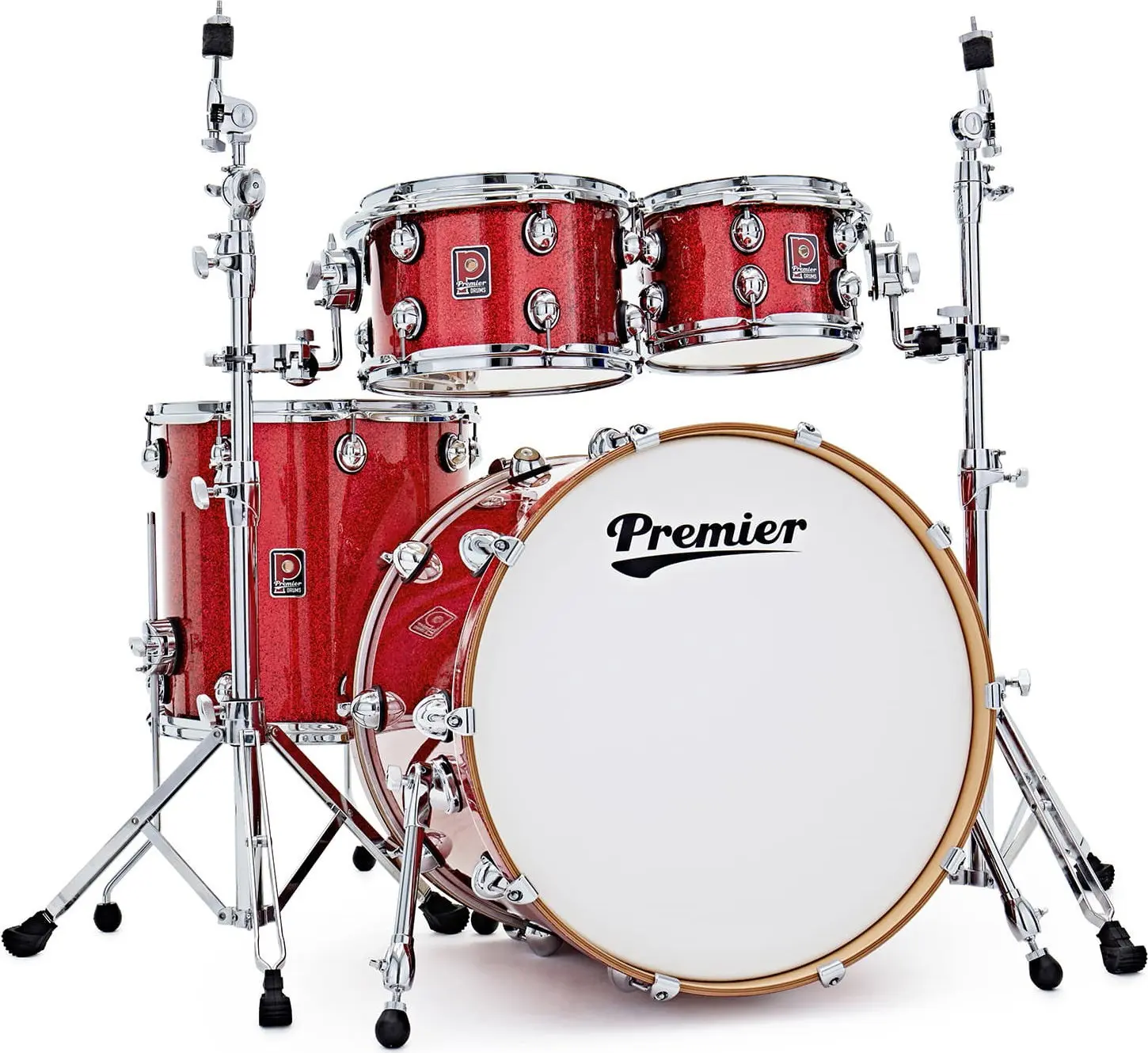 Premier Genista Classic 22" 4pc Shell Pack Red Sparkle