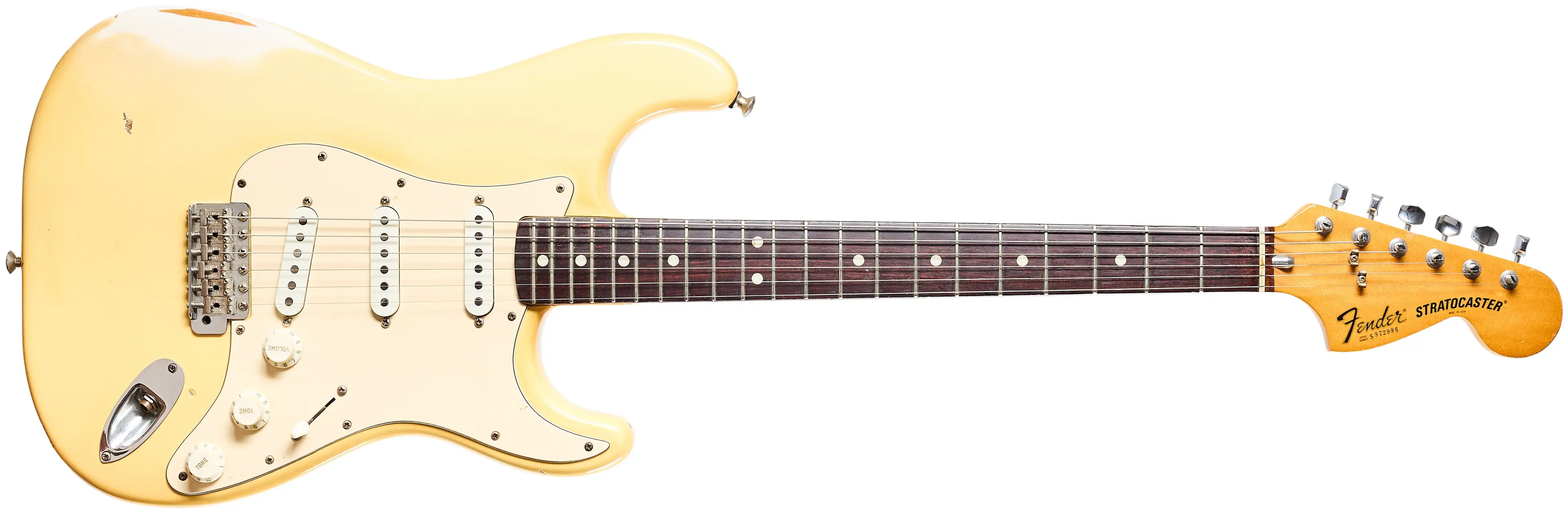 Fender 1980 Stratocaster Olympic White